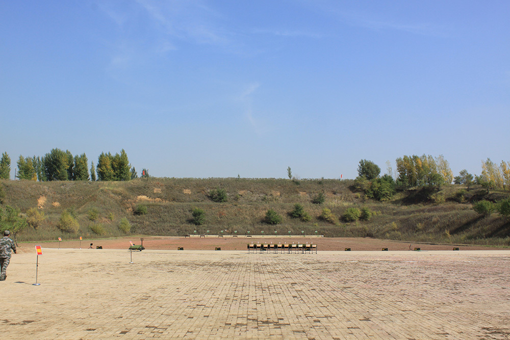 Changchun Armored Forces Academy Outdoor Shooting Range