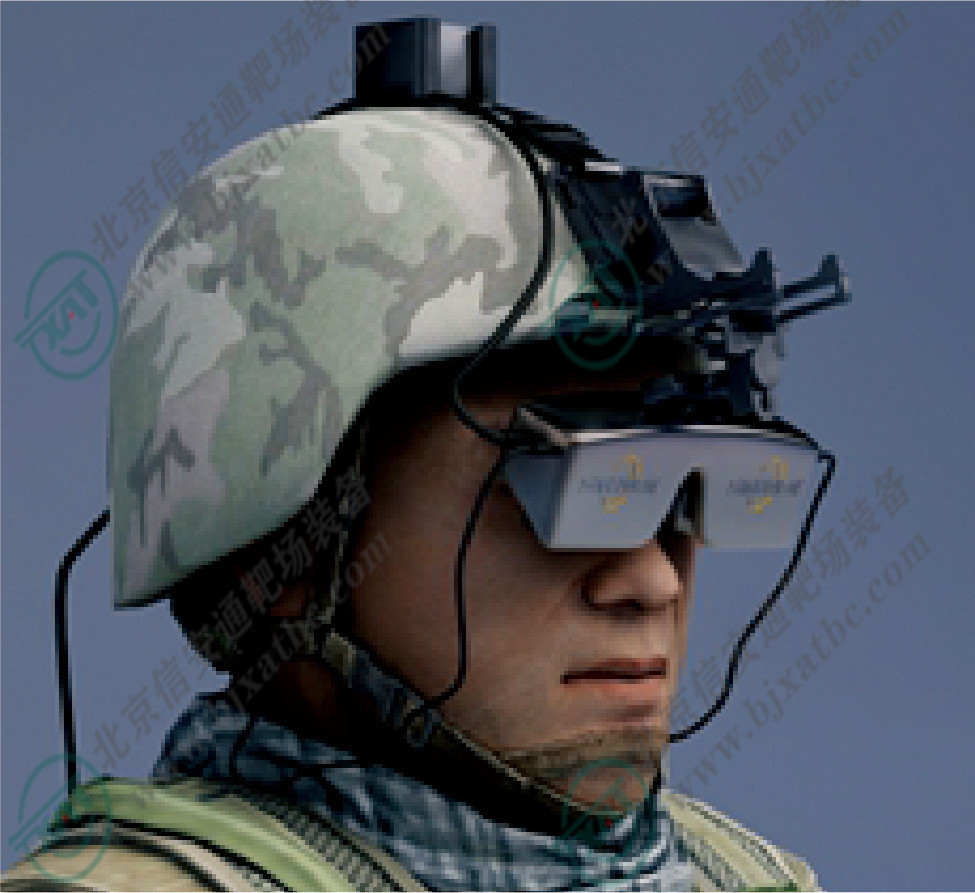 虚拟现实射击训练系统VR