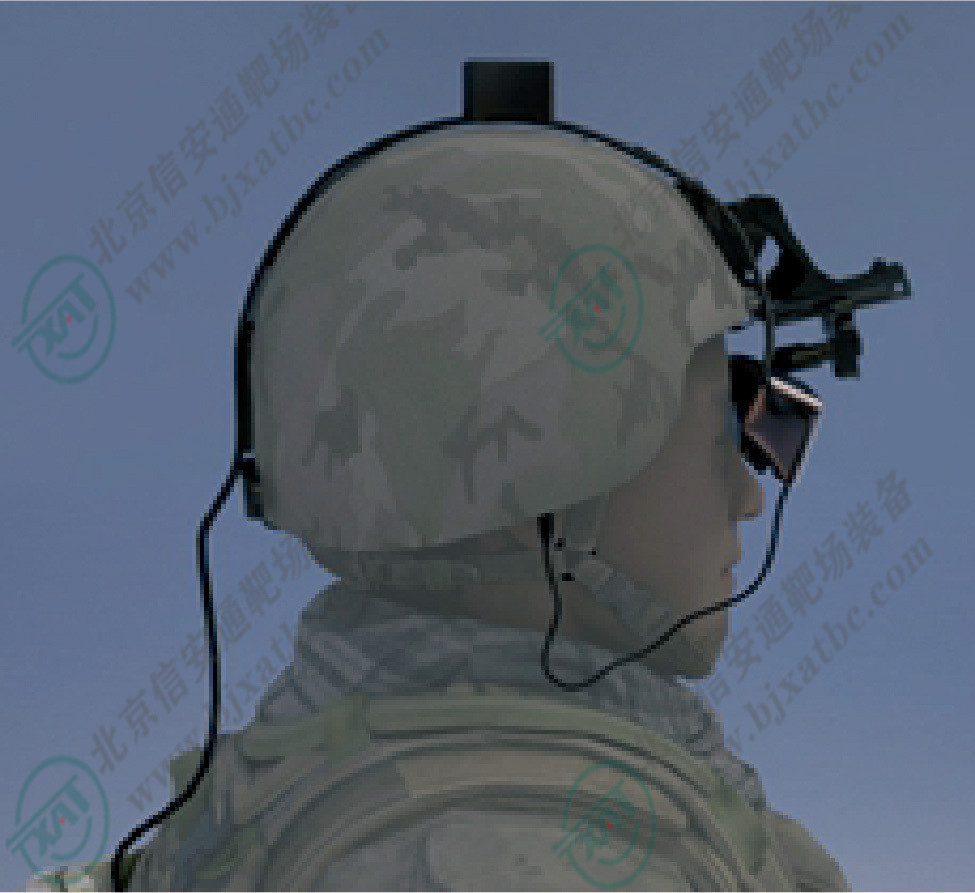 虚拟现实射击训练系统VR