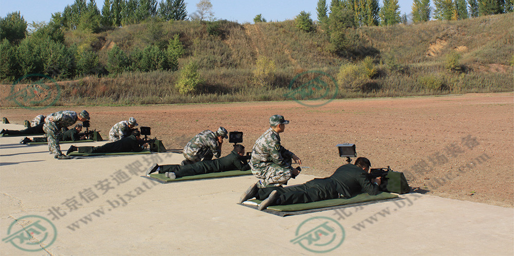 中国人民解放军装甲兵技术学院-室外靶场