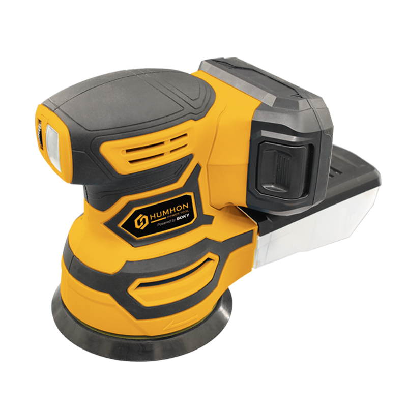Cordless Random Orbital Sander