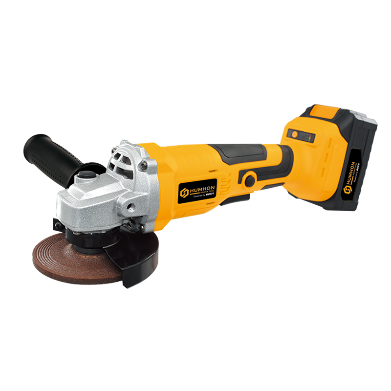 Brushless Angle Grinder