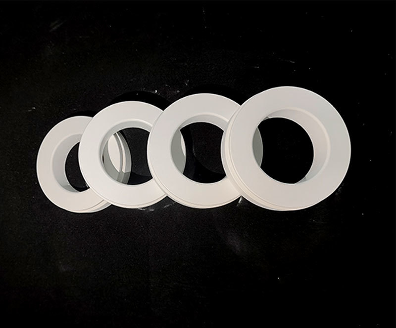 Hexagonal boron nitride ring