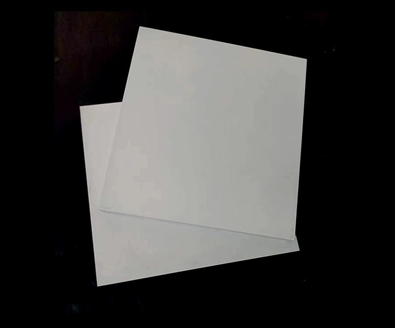 Composite boron nitride plate