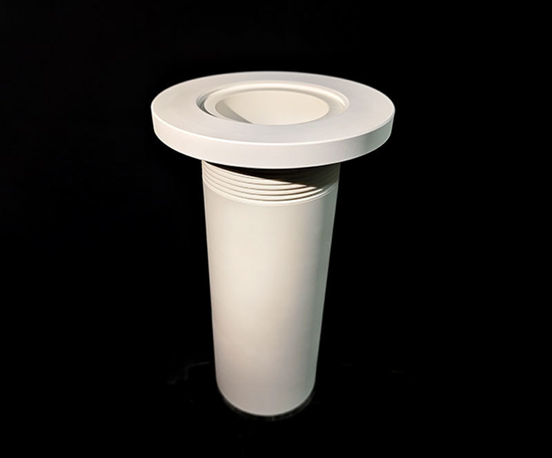 Hexagonal boron nitride insulation sleeve