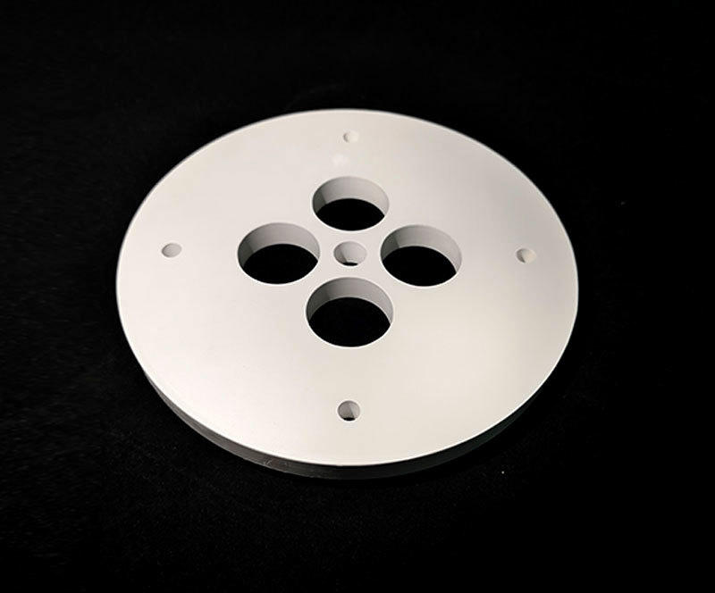 Hexagonal boron nitride shaped parts