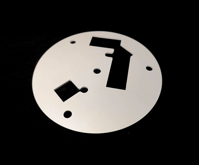 Hexagonal boron nitride shaped parts