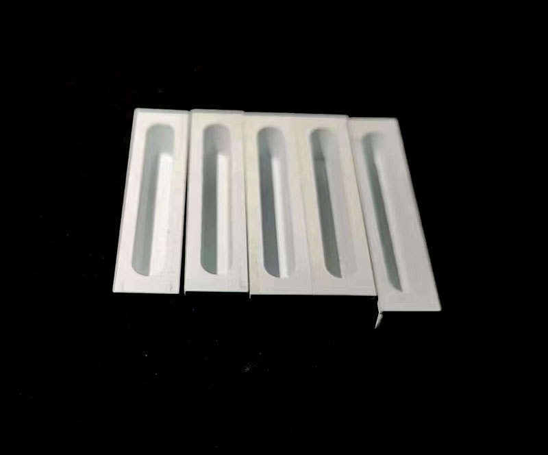 Composite boron nitride nozzle