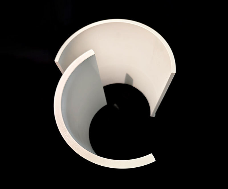 Hexagonal boron nitride insulation sleeve