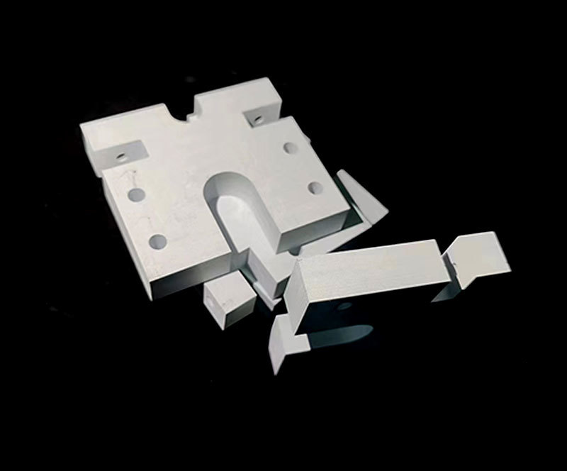 Heterogeneous composite boron nitride