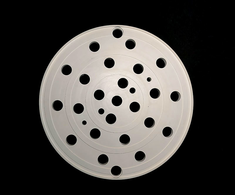 Hexagonal boron nitride shaped parts
