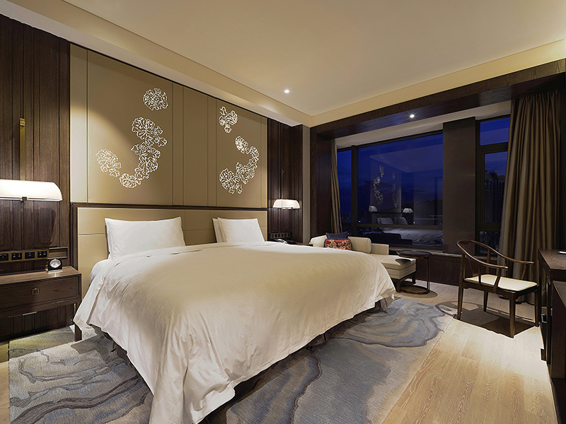 Realistic View of Zhangjiakou Huayi Hotel