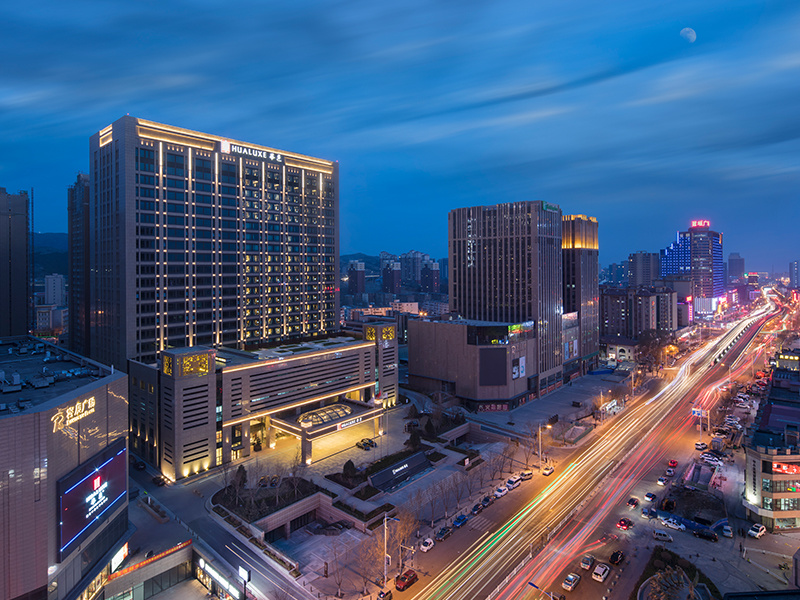 Realistic View of Zhangjiakou Huayi Hotel