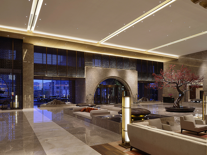 Realistic View of Zhangjiakou Huayi Hotel