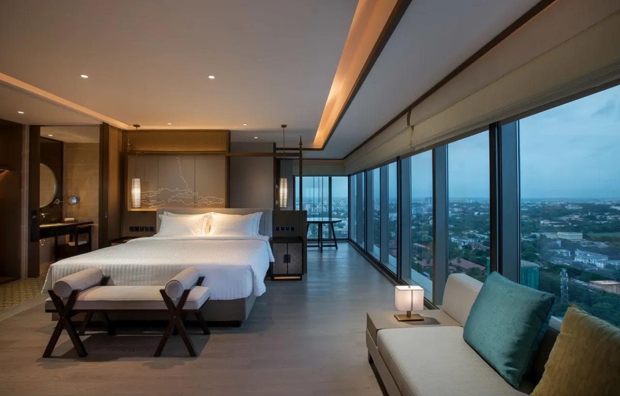 Pan Pacific Yangon Myanmar 2019
