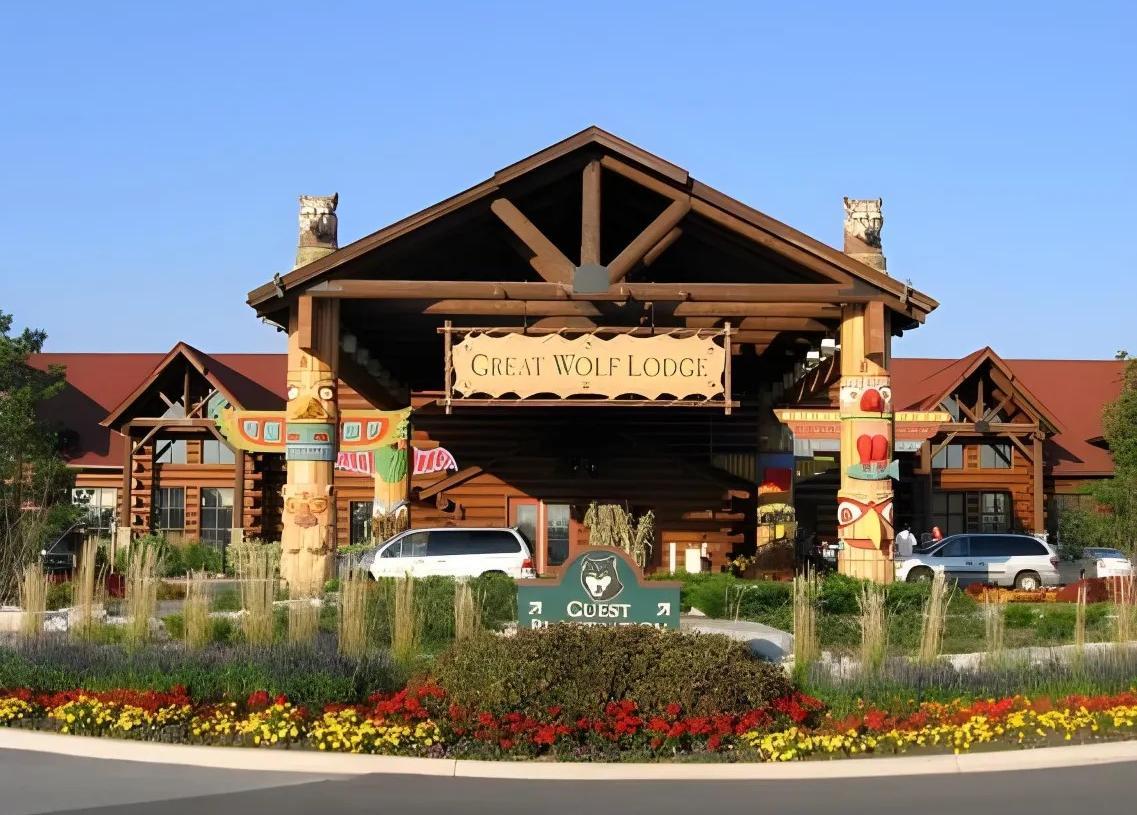 Great wolf lodge,Canada 2018