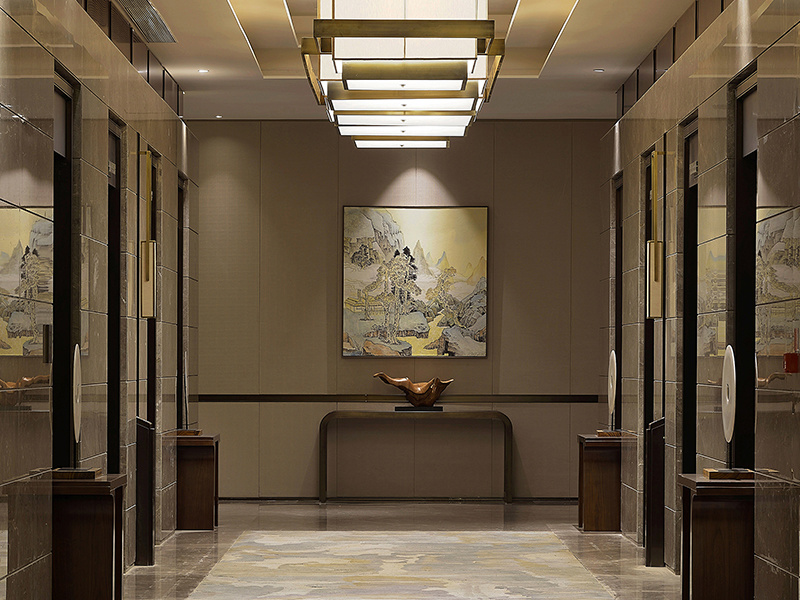 Realistic View of Zhangjiakou Huayi Hotel