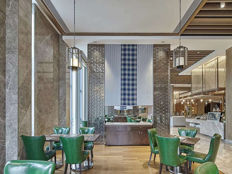 Realistic View of Zhangjiakou Huayi Hotel