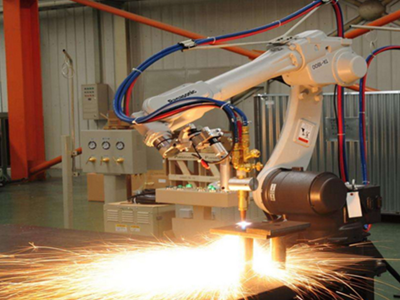 Robot welding arm Robot welding arm
