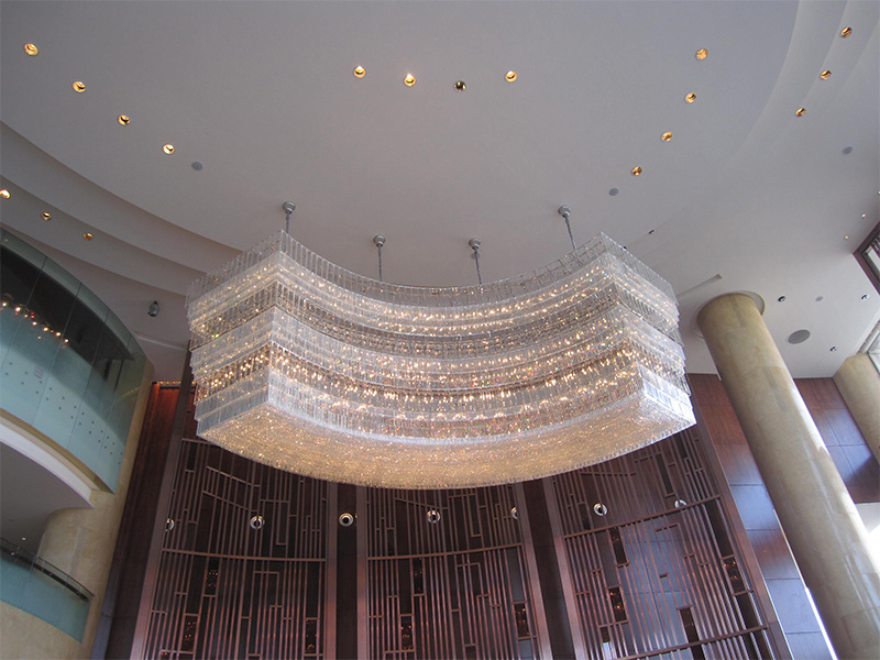 Xiamen Kempinski Lamp Color Picture
