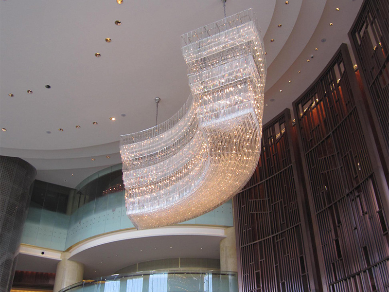 Xiamen Kempinski Lamp Color Picture