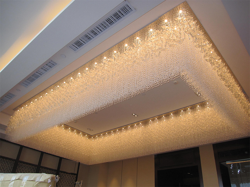 Xiamen Kempinski Lamp Color Picture