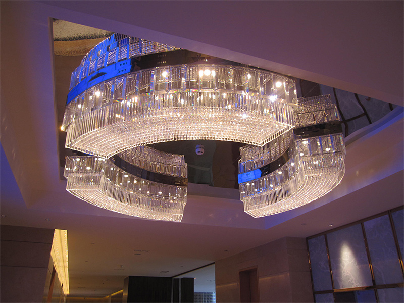 Xiamen Kempinski Lamp Color Picture
