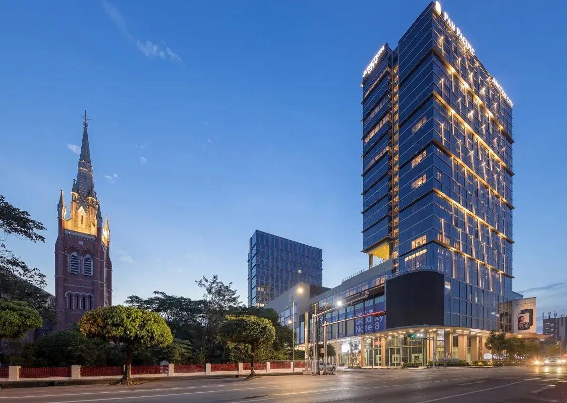 Pan Pacific Yangon Myanmar 2019