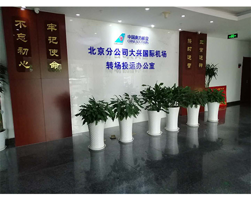 北京大興機(jī)場(chǎng)中國(guó)南方航空基地