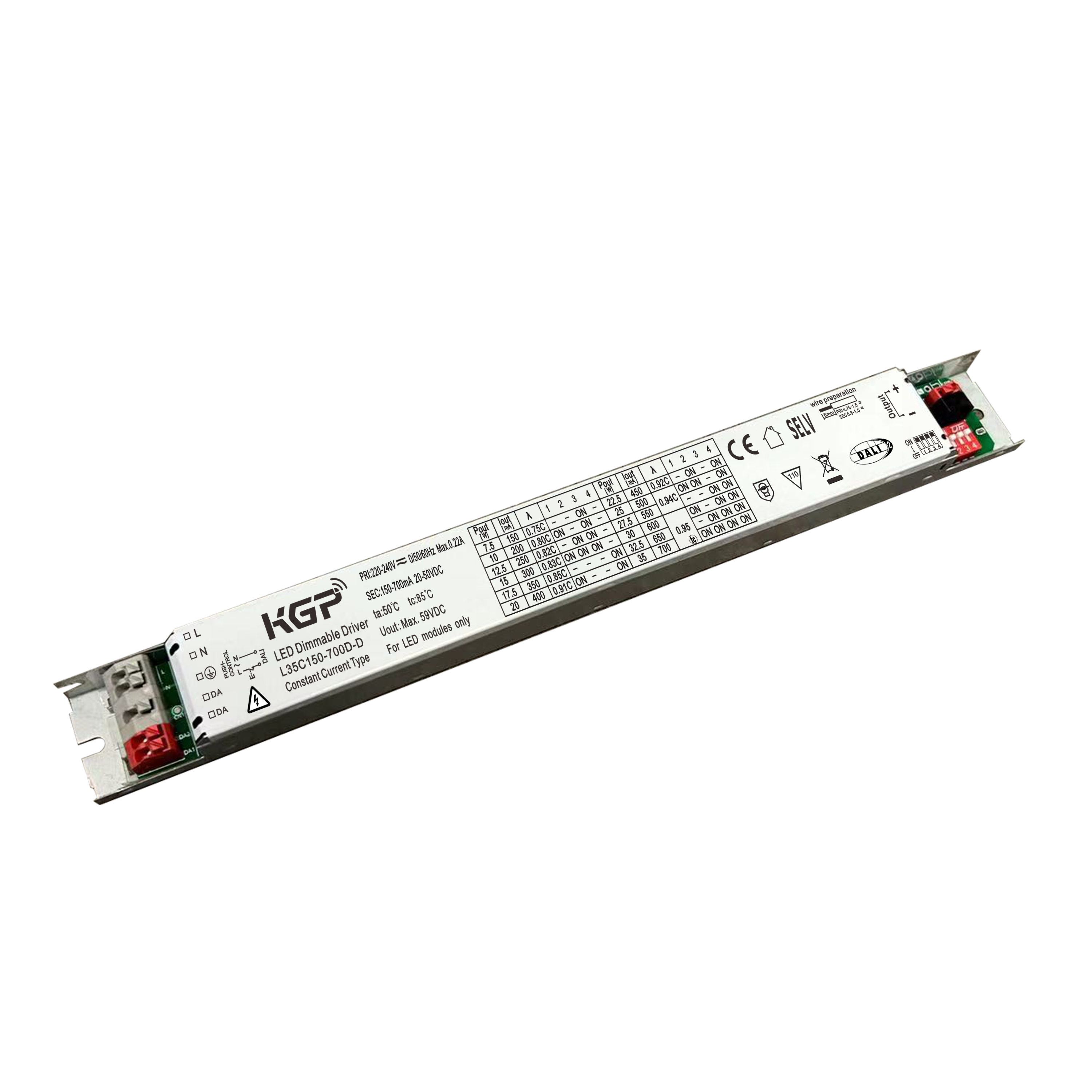 隔离 DIP  DALI  35W 50W 75W