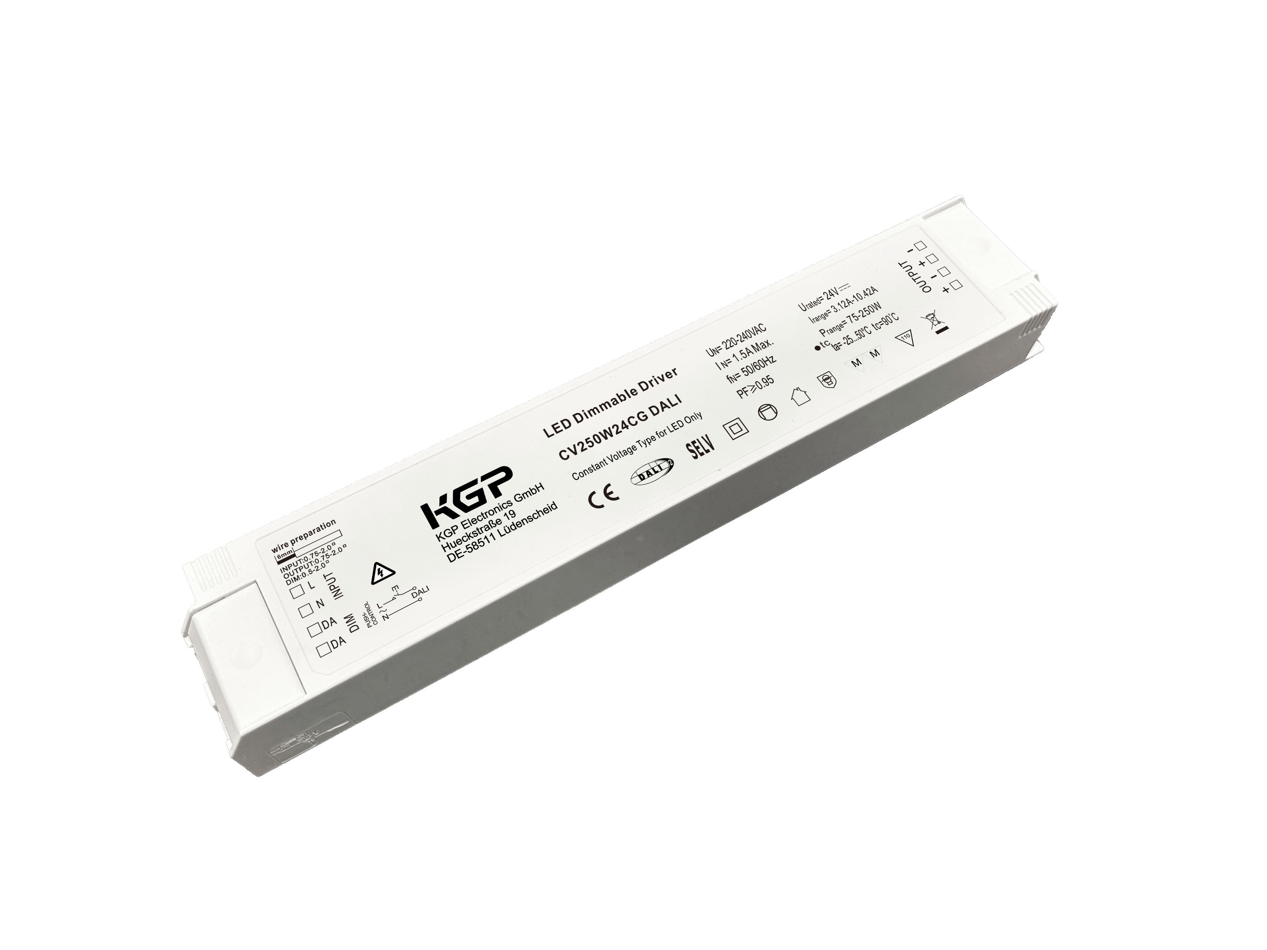 紧凑型CV DALI 120W 180W 250W