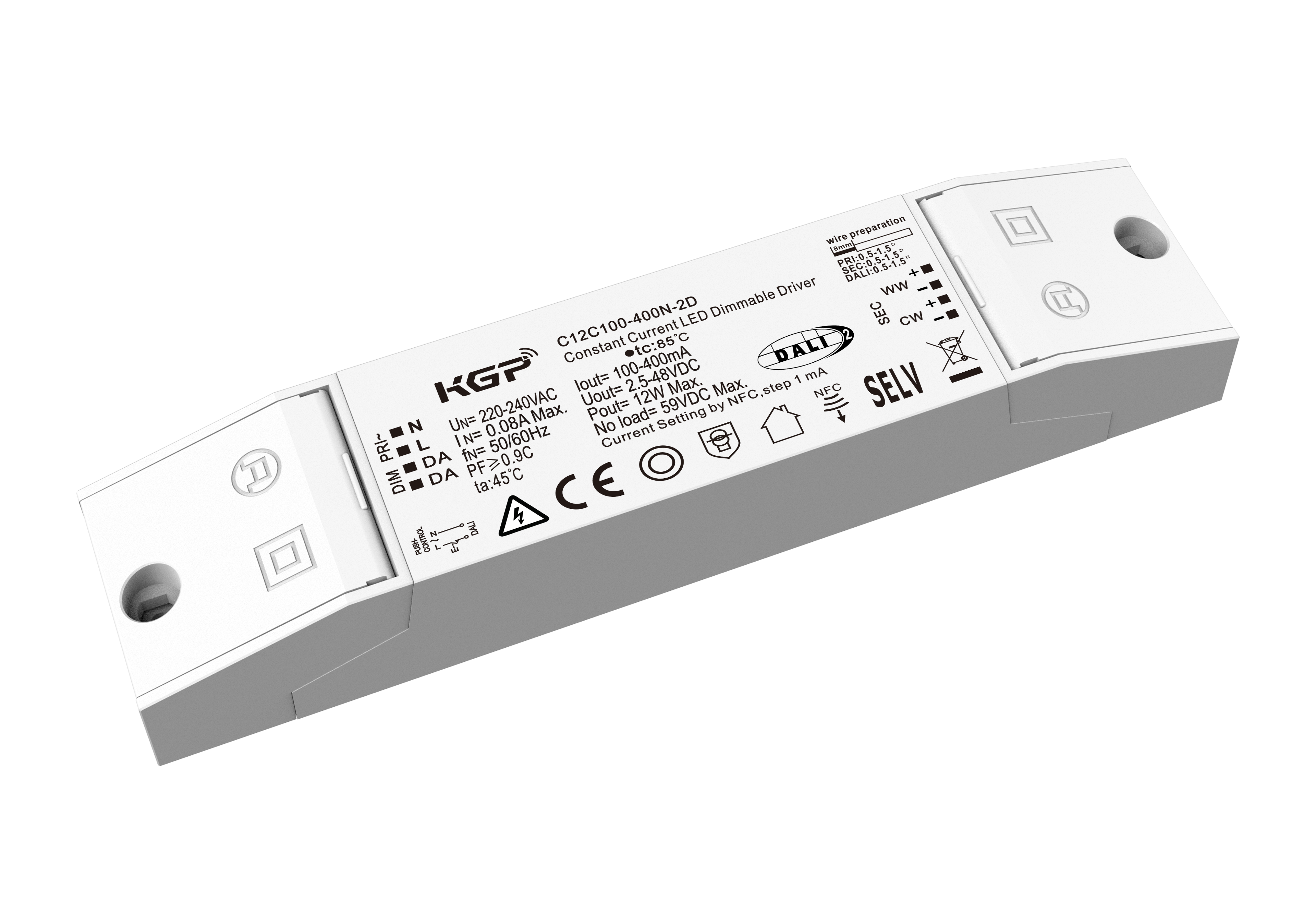 Compact DT8 NFC