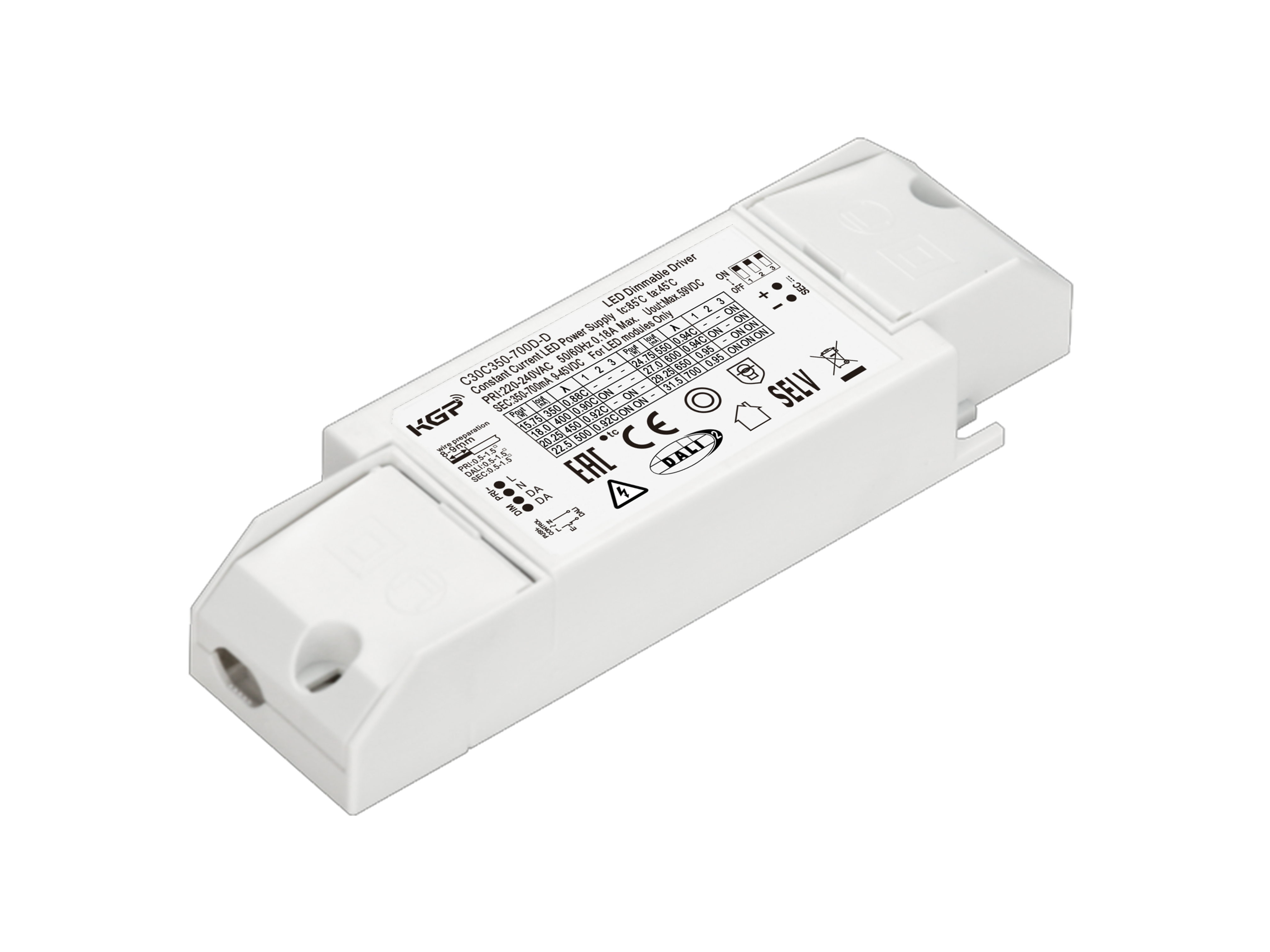 DIP DALI 30W