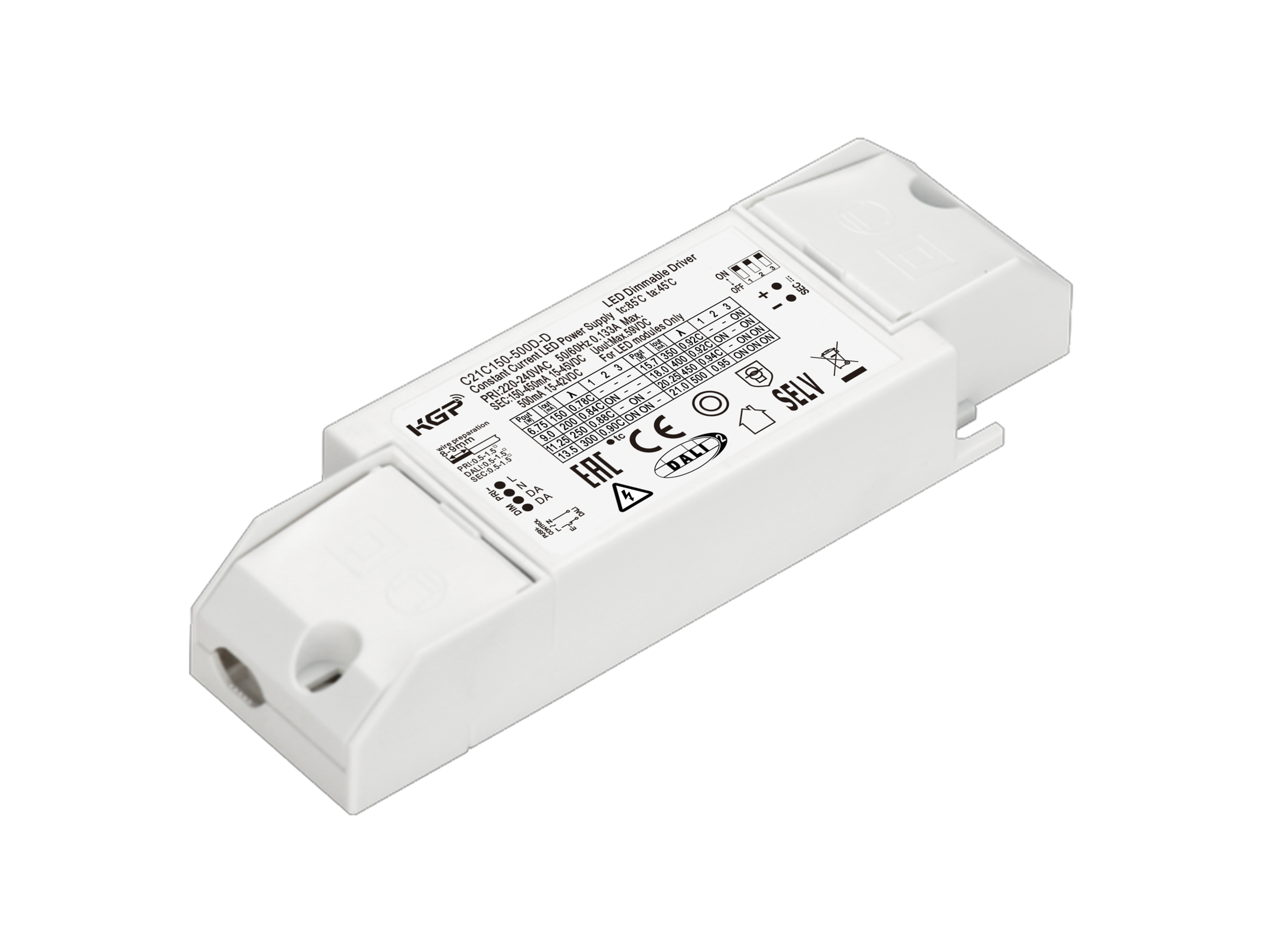 DIP DALI 21W