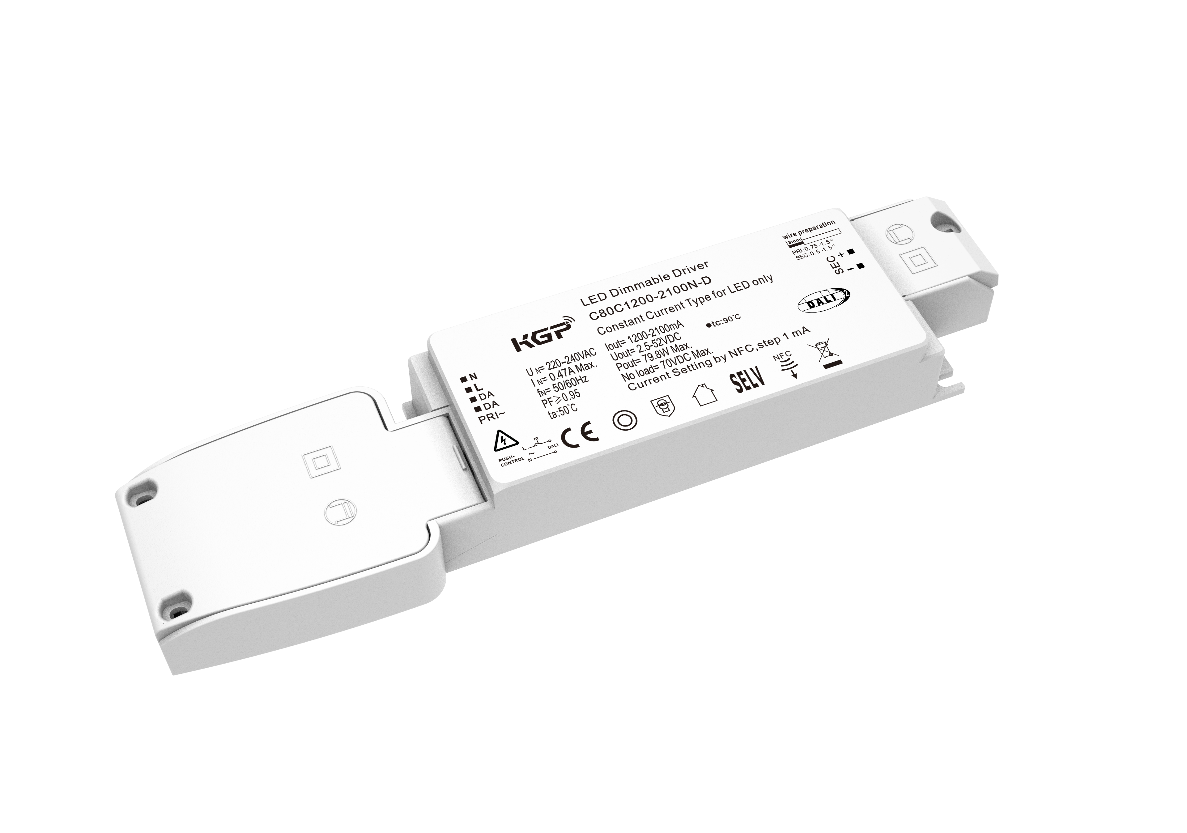 DALI NFC 80W