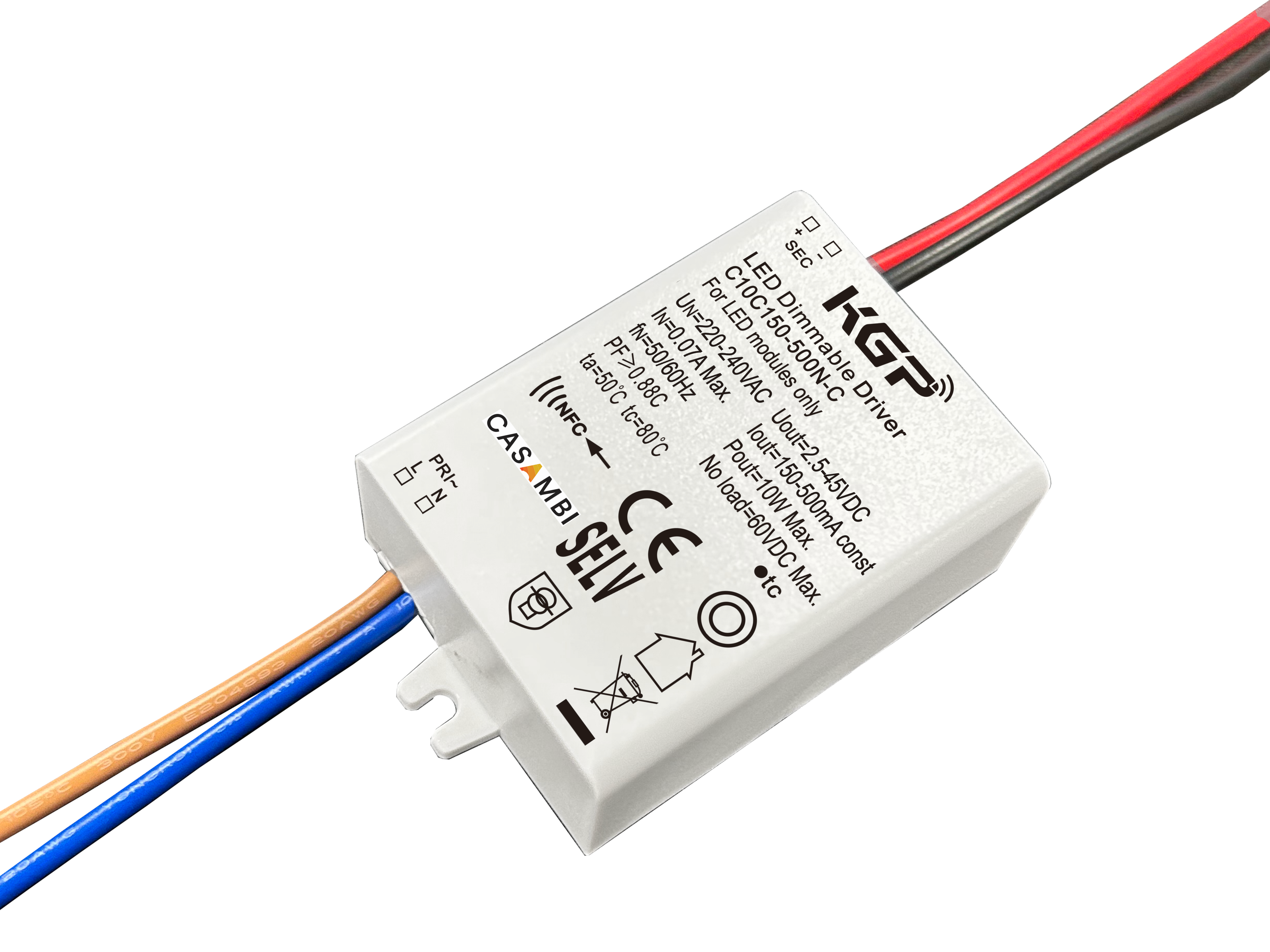 Tiny NFC Casambi 10W 15W