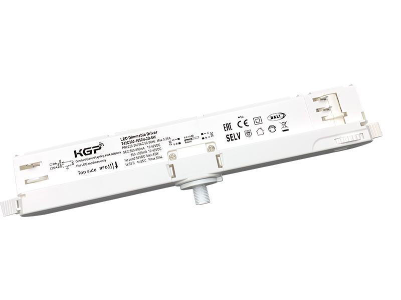 DALI DT8 Six wire Rail Integrated Power Supply