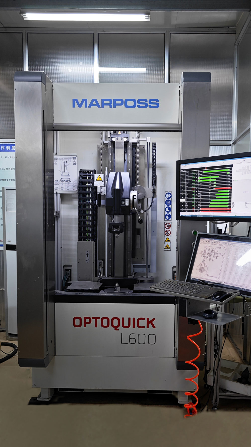 Optical Measuring Machine for Crankshfats