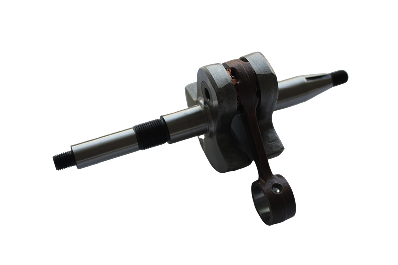 Gardening machinery crankshaft