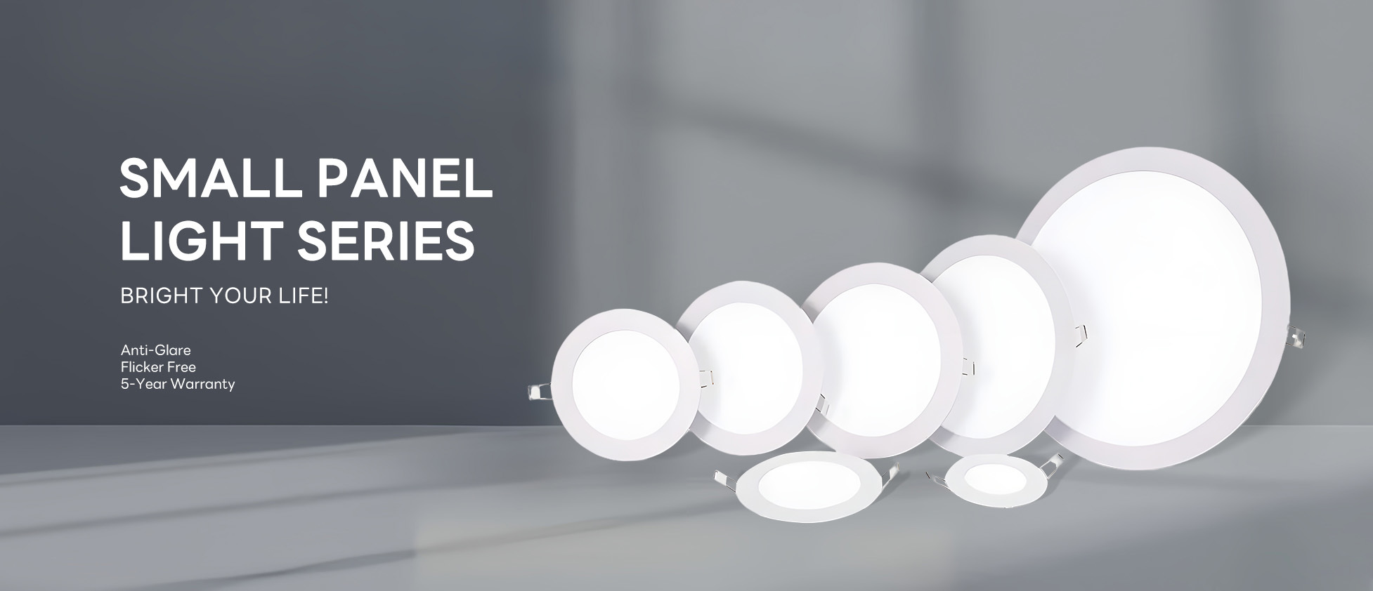 Small panel light series