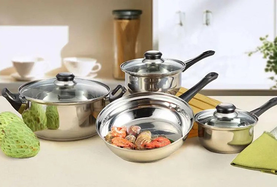 The principle of kitchenware