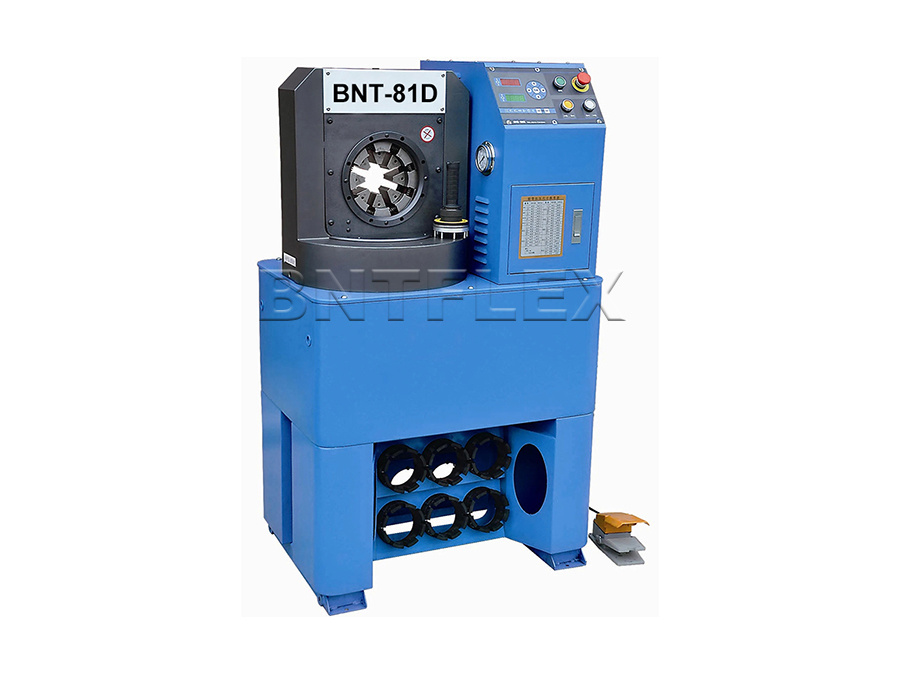BNT50 hose crimping machine video BNT50 hose crimping machine video