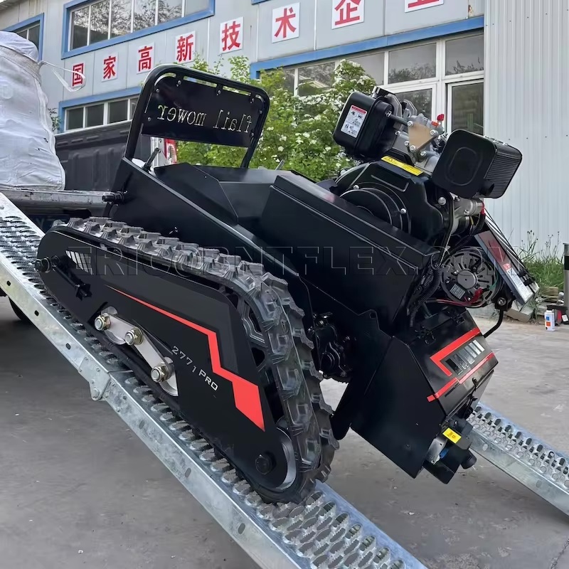 New Arrival Mini Farm RC Home Electric Lawn Mower 500mm Width Robotic Flail Diesel Grass Cutter with Core Motor Component