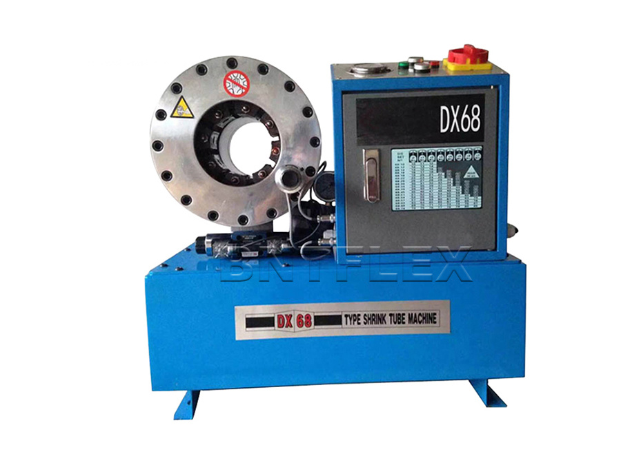 2inch-DX68 CRIMPING MACHINE