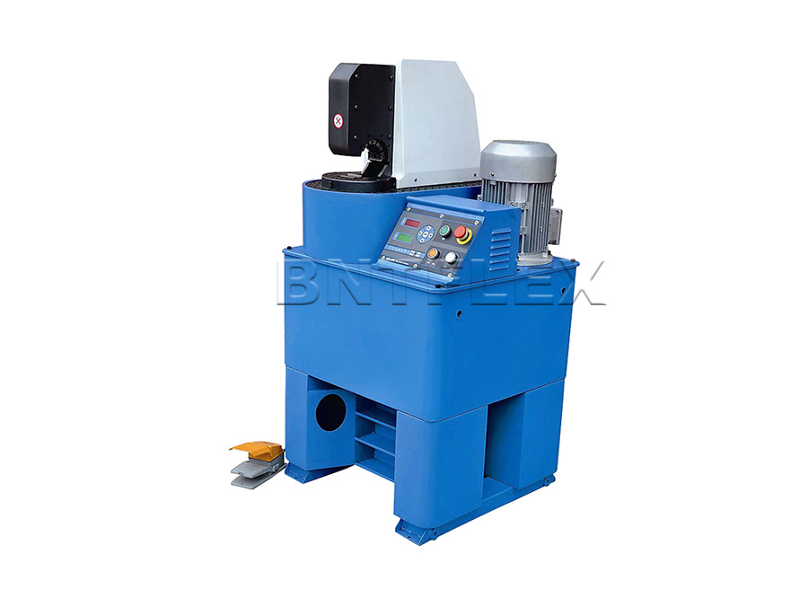 1-1/4 inch-SIDE FEED CRIMPING MACHINE