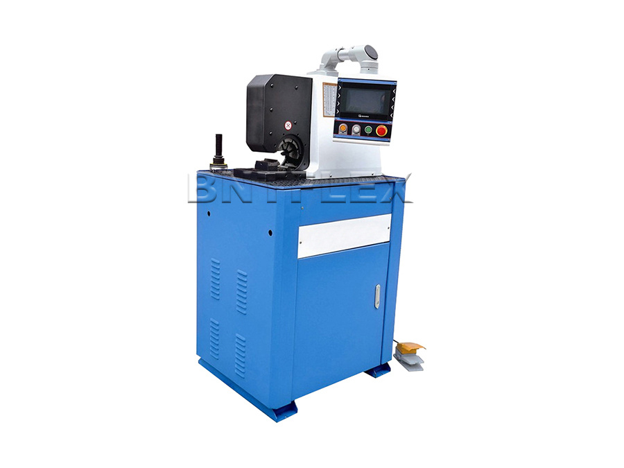 2inch-SIDE FEED CRIMPING MACHINE