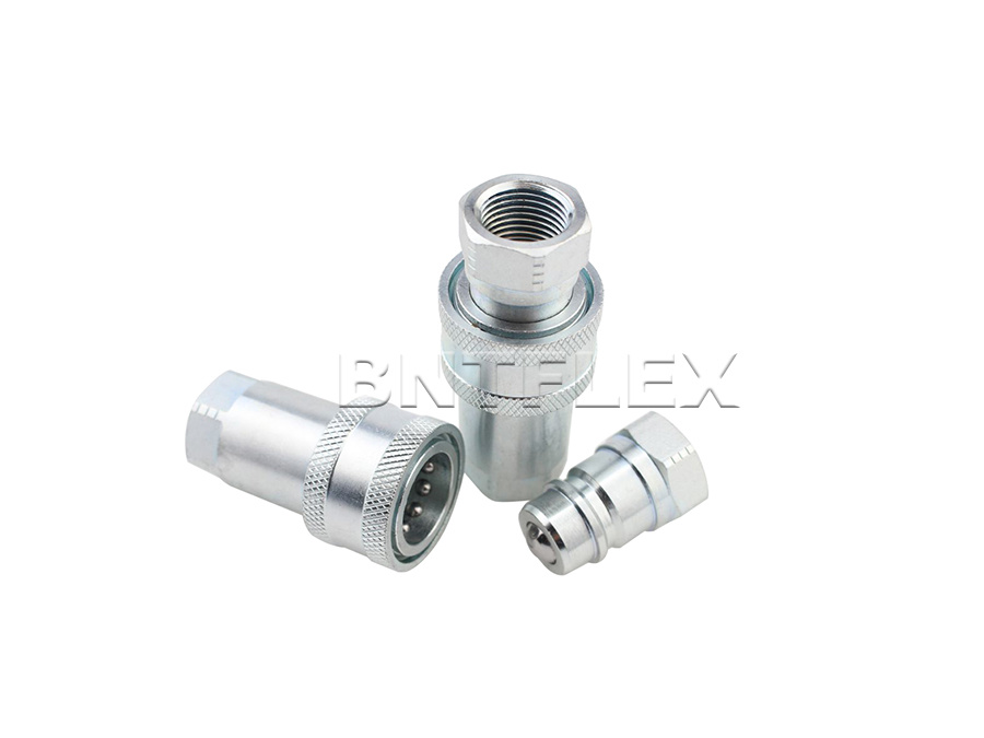 ISO5675 S4 Hydraulic Quick Coupling