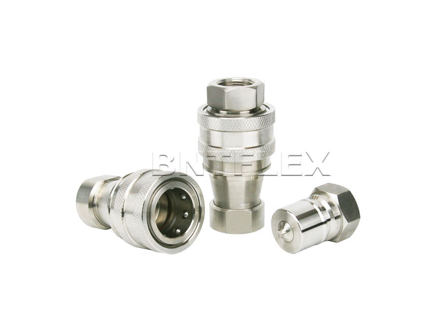 ISO7241B KZF Hydraulic Quick Coupling