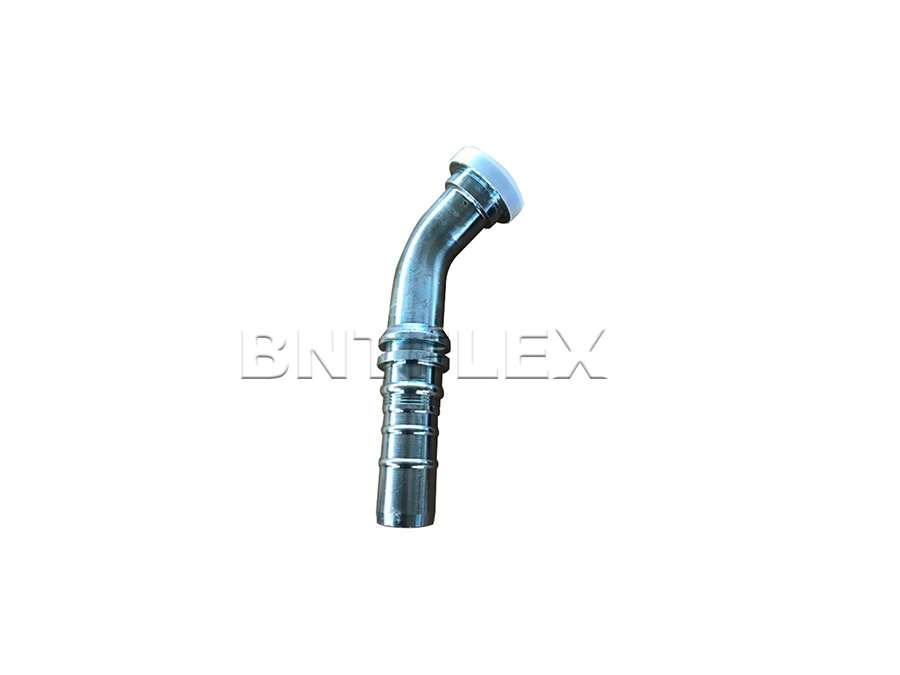 87643 45 ° SAE FLANGER 6000 Psi