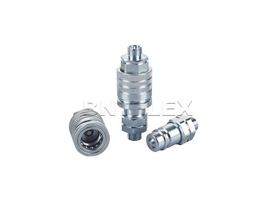 Accouplement rapide hydraulique d'ISO5675 S5